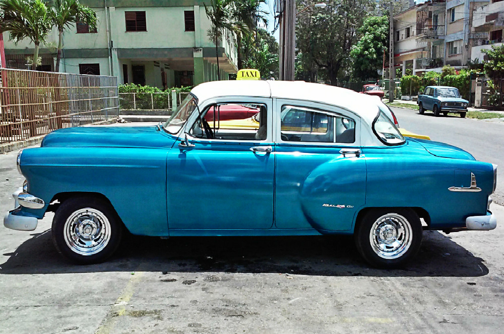 Yoan A. et sa Chevrolet de 1954